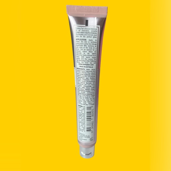 LOVING TAN Travel Size Bronze in Shimmer Dark .67 oz - Picture 7 of 8